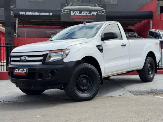 FORD RANGER 2.2 XL 4X4 CS 16V DIESEL 2P MANUAL
